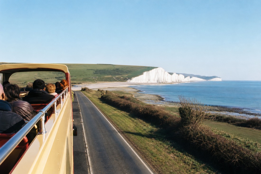 Can you get from Brighton to Seven Sisters by train? in Brighton