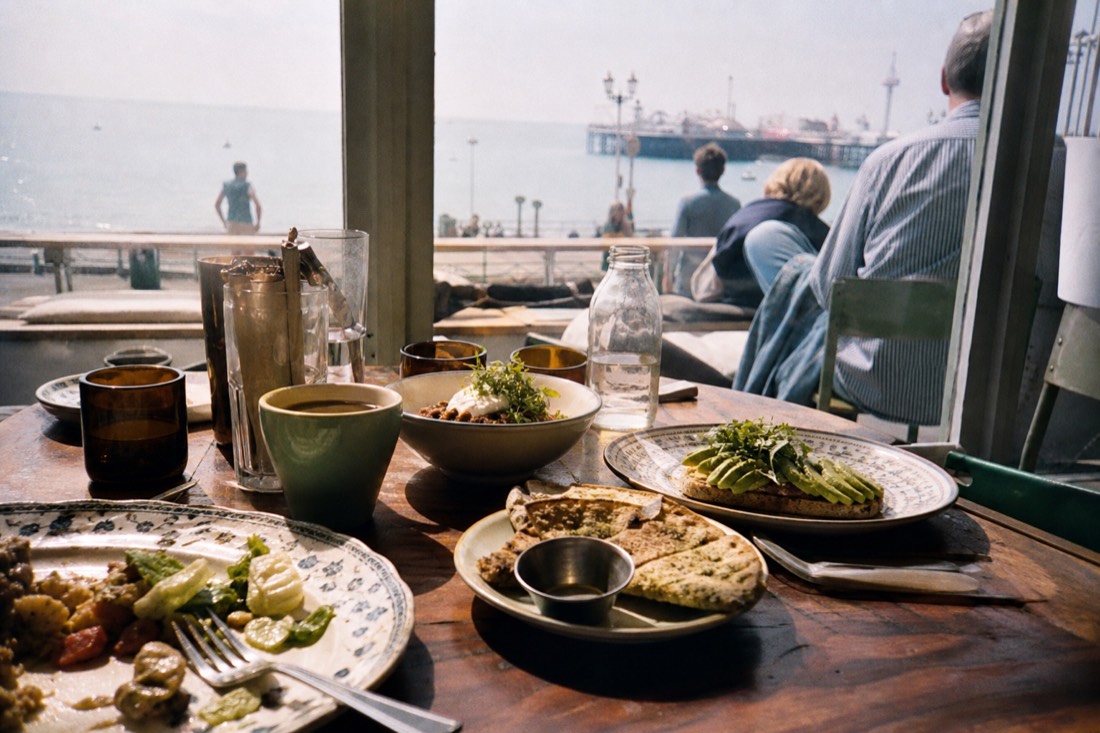 How does brunch fit a day out in Brighton? in Brighton