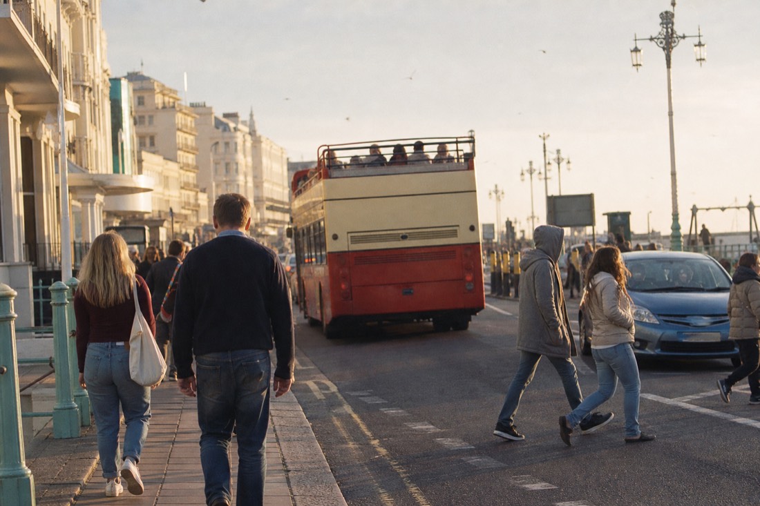 How long does the train from London to Brighton take? in Brighton