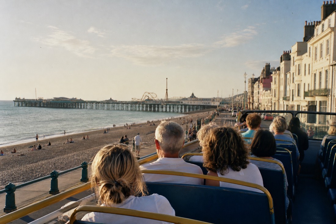 Midday: the Royal Pavilion, the Lanes and North Laine in Brighton