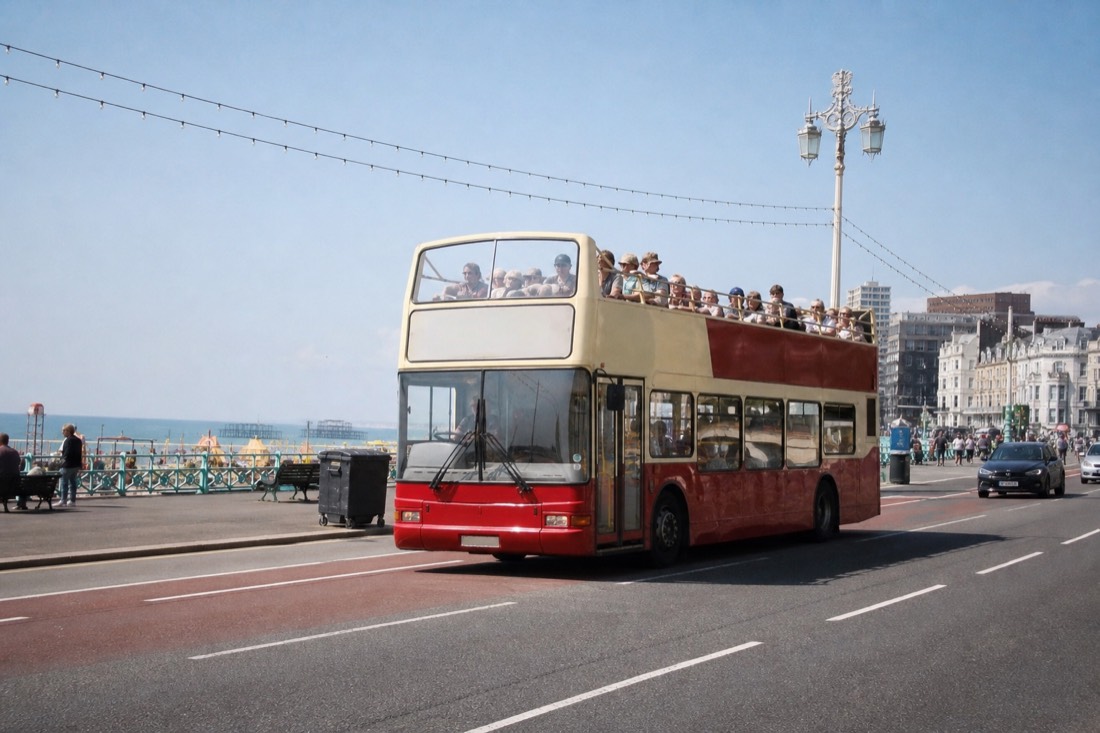 What is the difference between the 1-day and 2-day ticket? in Brighton