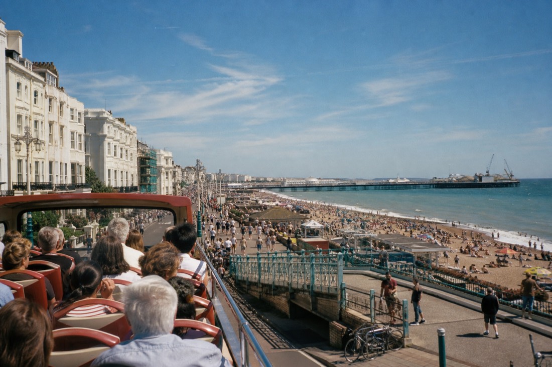 What is the Upside Down House in Brighton? in Brighton